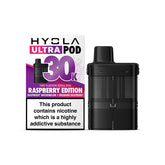 HYOLA ULTRA 30K REFILL POD RASPBERRY EDITION (5)
